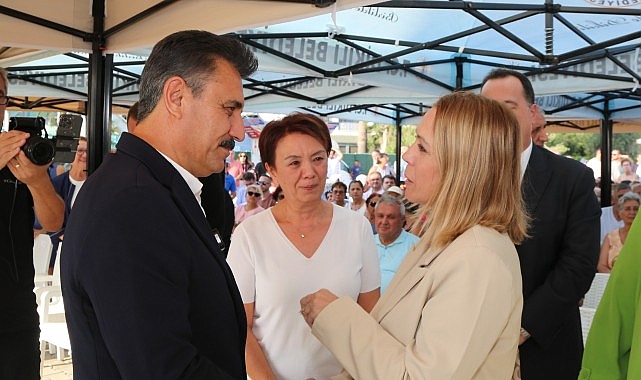 Dikili Belediyesi’nin yakın zamanda hayatını kaybeden Manisa Büyükşehir Belediye Başkanı