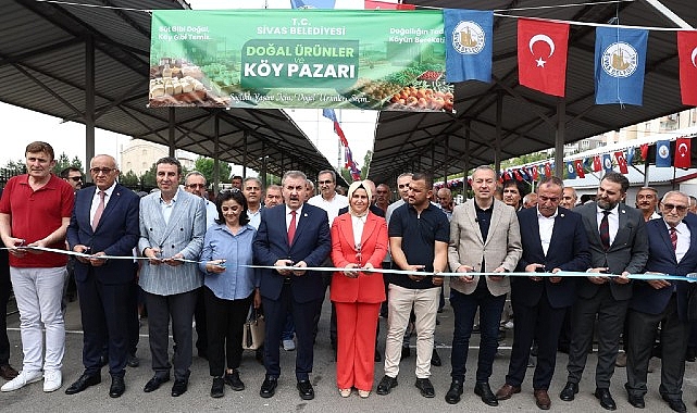 Sivas Belediyesi’nin katkılarıyla her Cumartesi günü Yenişehir Mahallesi’nde kurulacak olan
