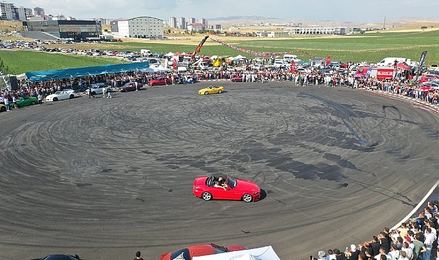 Sivas Belediyesi tarafından drift tutkunlarına özel olarak tasarlanan modern drift