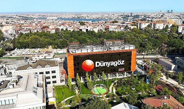 Türkiye’nin göz sağlığı alanındaki öncü sağlık kuruluşu Dünyagöz Hastaneler Grubu, İstanbul
