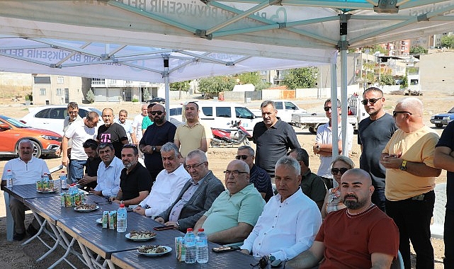Edremit Belediyesi, İbrahimce Mahallesi’ne sosyal ve kültürel amaçlarla kullanılacak Taziye
