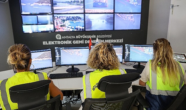 Antalya Büyükşehir Belediyesi, gemi kaynaklı deniz kirliliğinin önüne geçmek amacıyla