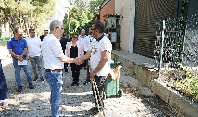 Ege Üniversitesinde 2025-2026 eğitim öğretim yılına yönelik çalışmalar Rektör Prof. Dr. Necdet