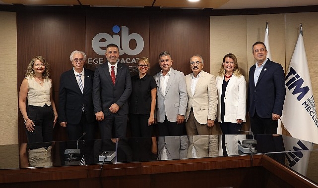 Ege Giyim Sanayicileri Derneği (EGSD) ile Ege İhracatçı Birlikleri (EİB)