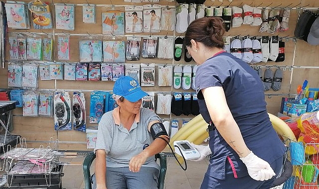 Kemer Belediyesi, sahada çalışan Kemer Belediye personeline yönelik “Emekçilerimizin yanındayız”