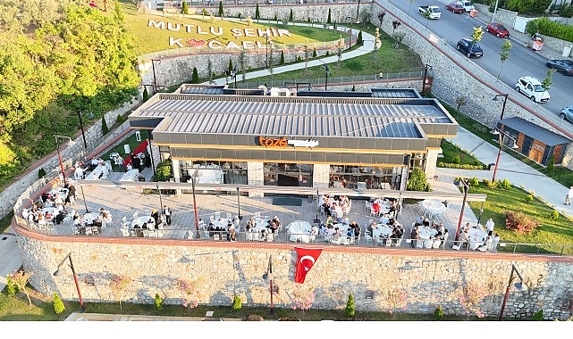 Büyükşehir Belediyesi iştiraki Antikkapı A.Ş., Taze Kruvasan&Kahve ile Karamürsel’de hem