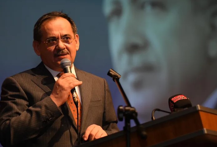 Eski Bayındırlık ve İskan Bakanı ile Samsun Büyükşehir Belediye Başkanı