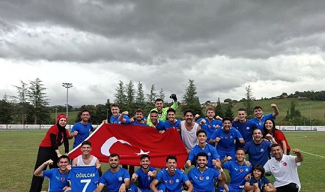 İtalya’nın Camerino kentinde düzenlenen Üniversitelerarası Avrupa Şampiyonasında (EUSA Football 2025)