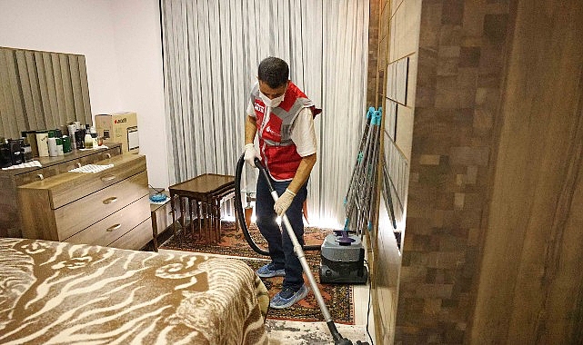Çankaya Belediyesi'nin 75 yaş üzeri yalnız yaşayan ve yüzde 70'in