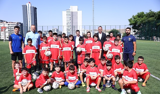 Çankaya Belediye Başkanı Hüseyin Can Güner, Gençlerbirliği Spor Kulübü işbirliği