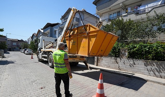 Gaziemir Belediyesi, ev ve iş yerlerinde yapılan tadilatların ardından ortaya