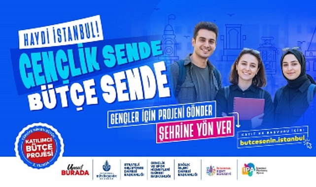 İstanbullular ve tüm Türkiye, İBB’nin Katılımcı Bütçe uygulaması ile kentin