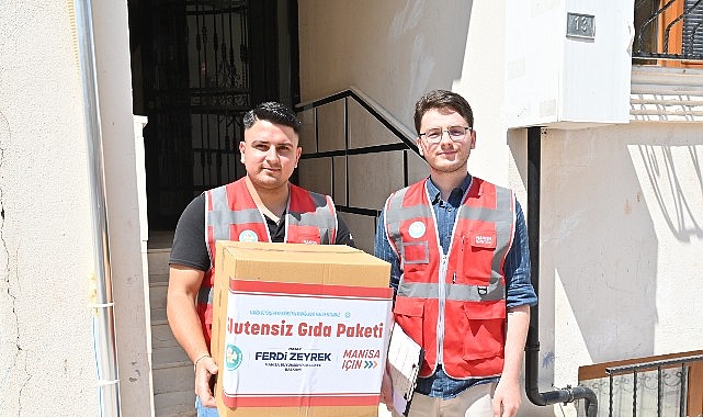 Manisa Büyükşehir Belediyesi, sosyal belediyecilik anlayışı ile çalışmalarını sürdürüyor. Çölyak