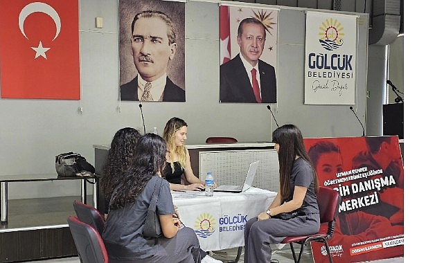 Gölcük Belediyesi Ücretsiz Tercih Danışmanlık Merkezi, Yükseköğretim Kurumları Sınavında gençlerin