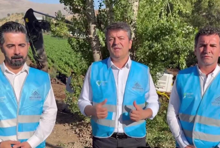 İçişleri Bakanlığı kararıyla görevine iade edilen Adıyaman Belediye Başkanı Abdurrahman