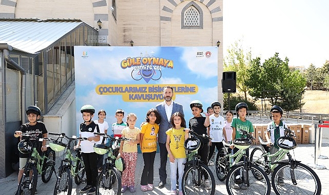Konya Büyükşehir Belediyesi Başkan Vekili Mustafa Uzbaş, “Güle Oynaya Camiye