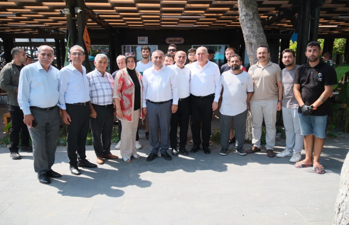 Adana Büyükşehir Belediye Başkan Vekili Güngör Geçer, Feke ve Tufanbeyli