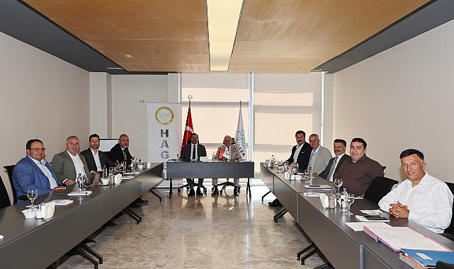 Nilüfer Belediyesi, HAGEL Encümen Toplantısı’na ev sahipliği yaptı. Toplantıda ilçe
