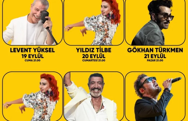 Yaz bitse de Harbiye Cemil Topuzlu Açıkhava Tiyatrosu’nda müzik coşkusu
