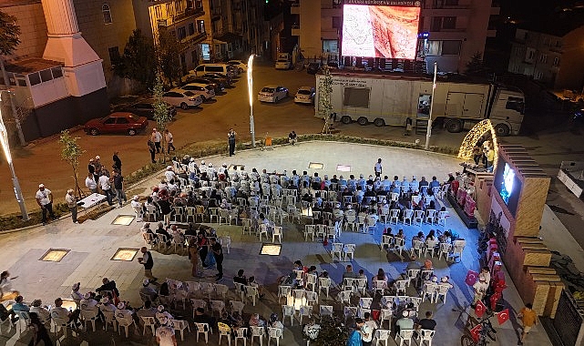 Haymana Belediyesi 30 Ağustos Zaferi’nin 103. yılını gerçekleştirdiği bir dizi