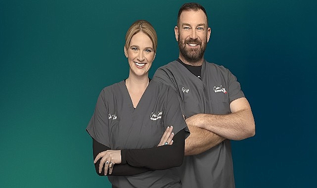 Veterinerler Ben ve Erin Schroeder, Amerika’nın kalbinde hem büyük hem