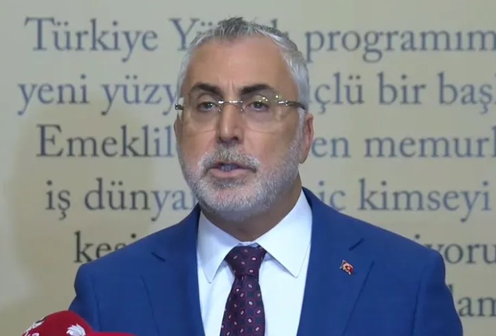 Çalışma ve Sosyal Güvenlik Bakanı Vedat Işıkhan, 8. Dönem Kamu