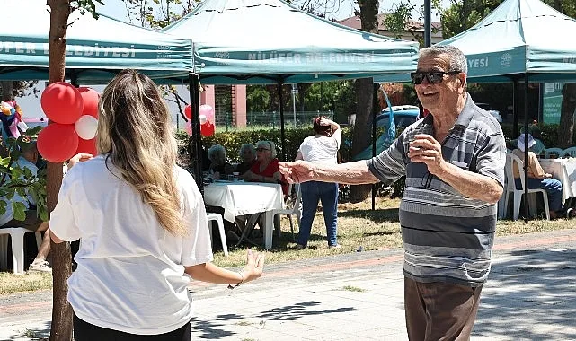 Nilüfer Belediyesi bünyesindeki İnci ve Taner Altınmakas Huzurevi ile İzzet