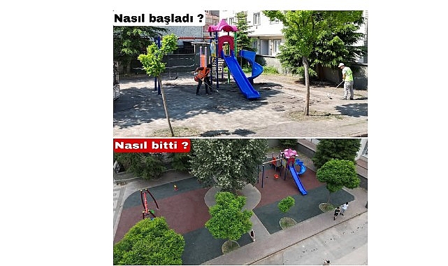 İnegöl Belediyesi, şehir genelinde 10 yılın üzerinde hizmet veren 34