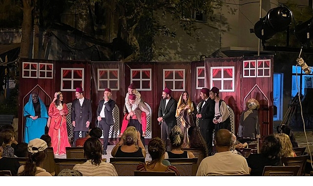 İnegöl Belediyesi Şehir Tiyatrosu, 12. Urla Toprak Sahne Tiyatro Festivali’nde