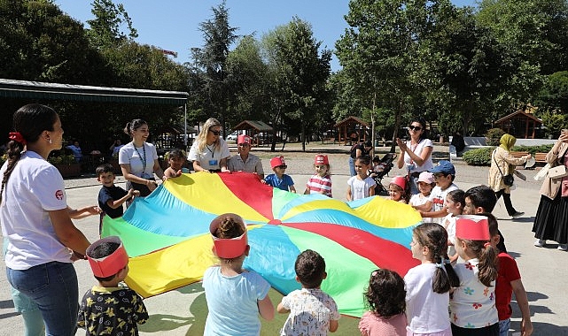 İBB, çocukların fiziksel, sosyal ve zihinsel gelişimini desteklemek amacıyla başlattığı
