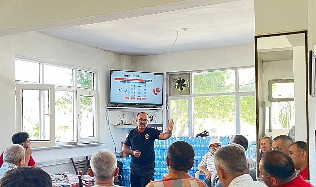 Kocaeli Büyükşehir Belediyesi İtfaiye Daire Başkanlığı, yaz sıcaklıklarının artırdığı yangın