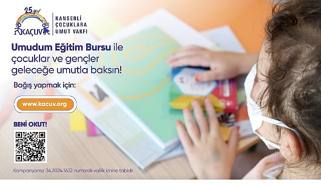 Kanser tanısı almış çocuklara ve ailelerine maddi ve psikososyal destekler