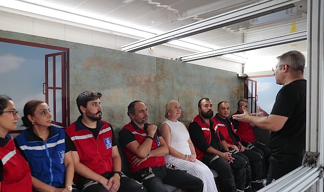 Konak Belediyesi Konak Afet Merkezi (KAM) ve Arama Kurtarma Timi,