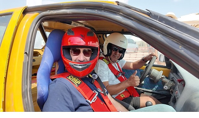 2 Ağustos Cumartesi günü, Kapadokya Rallisi ekibi Nevşehir Belediyesi’nin desteğiyle
