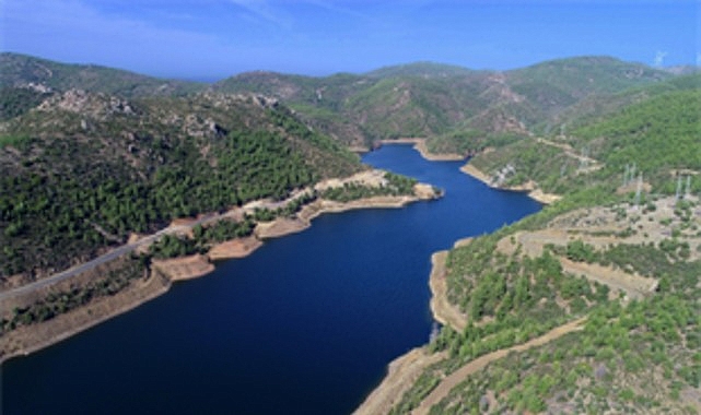 İklim krizi ve kuraklık nedeniyle Çeşme’de bu yaz yaşanan su