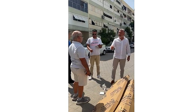 Karşıyaka Belediyesi, çevre kirliliğini önlemek ve kent düzenini korumak amacıyla