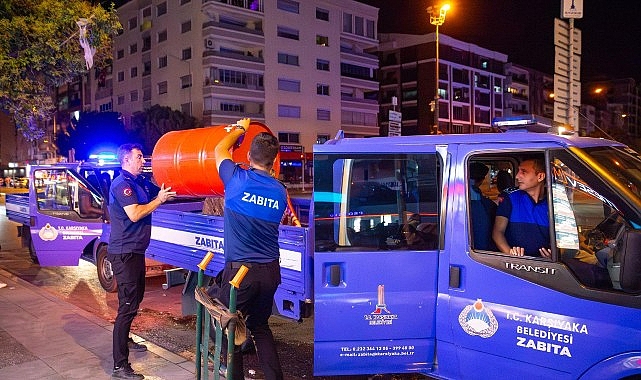 Kent düzenini korumak ve toplum huzurunu güvence altına almak amacıyla