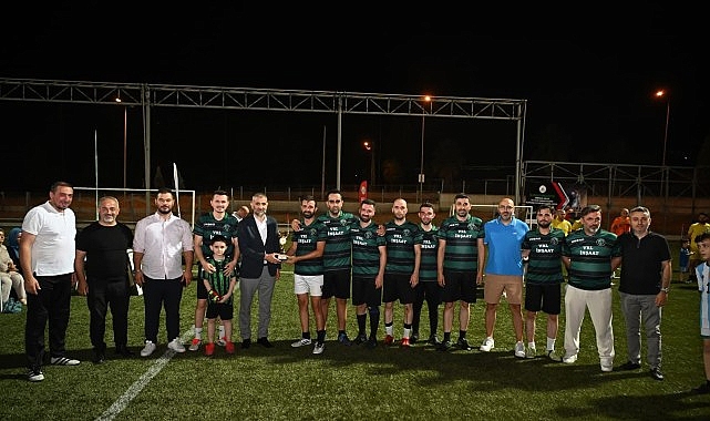 Kartepe Belediyesi tarafından geleneksel olarak düzenlenen Birimler Arası Futbol Turnuvası,