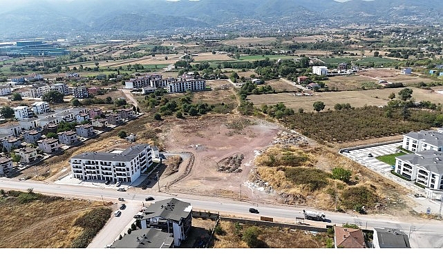 Büyükşehir Belediyesi iştiraki Kent Konut A.Ş tarafından hayata geçirilecek Kartepe
