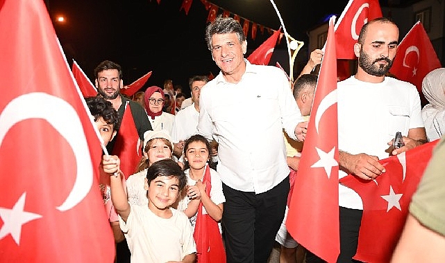 Kartepe Belediyesi, 30 Ağustos Zafer Bayramı'nın 103. yıl dönümünü büyük