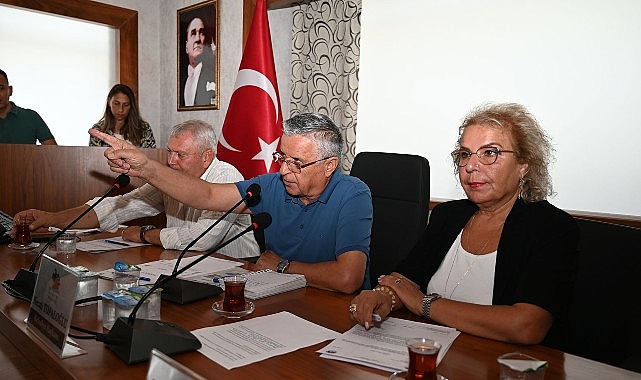 Kemer Belediyesi Ağustos ayı meclis toplantısı Kemer Belediye Başkanı Necati