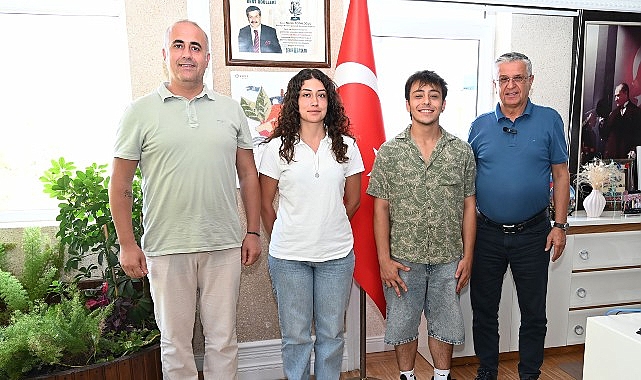 Kemer Belediye Başkanı Necati Topaloğlu’nun “Eğitim varsa gelecek var” projesi