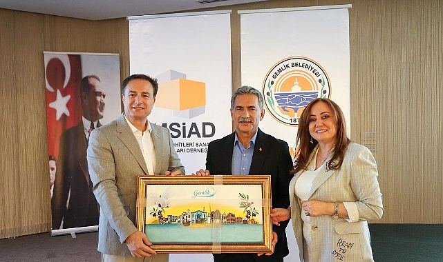 Gemlik Belediyesi ile İMSİAD arasında “Kentsel Dönüşümde İşbirliği” protokolü imzalandı.
