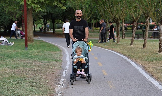 Kocaeli, Büyükşehir Belediyesi’nin vizyoner çalışmalarıyla yeşil ve yaşam alanlarına kavuşmaya
