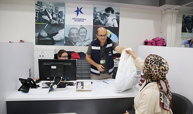 Küçükçekmece Belediyesi, her yıl olduğu gibi bu yılda verdiği kırtasiye