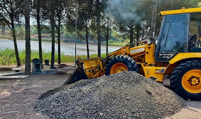 Gemlik Belediyesi, Kurtul Piknik Alanı’nda vatandaşların daha temiz, güvenli ve