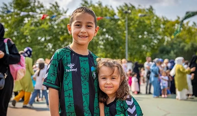 Kocaeli Büyükşehir Belediyesi’nin 3-6 yaş arası çocuklar için oluşturduğu Lokomotif