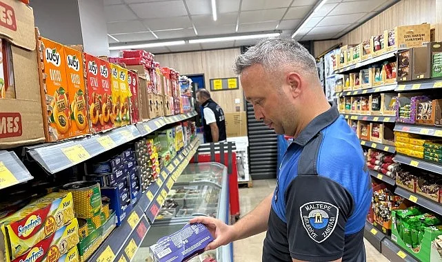 Maltepe Belediyesi ekipleri, halkın güvenilir ve sağlıklı gıdaya erişebilmesi için