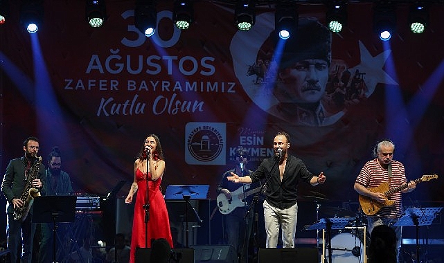 30 Ağustos Zafer Bayramı’nın 103. yılı, Maltepe’de coşkulu bir şekilde