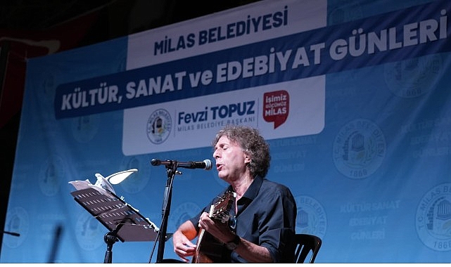 Milas Belediyesi tarafından düzenlenen 30 Ağustos Kültür, Sanat ve Edebiyat